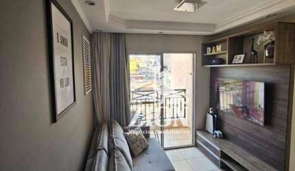 Apartamento com 2 dormitórios à venda, 56 m² por R$ 405.000,00 - Lauzane Paulista - São Paulo/SP