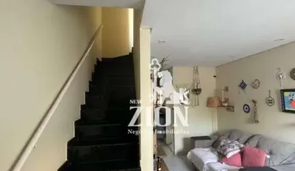 Sobrado com 2 dormitórios à venda, 50 m² por R$ 494.000,00 - Água Fria - São Paulo/SP