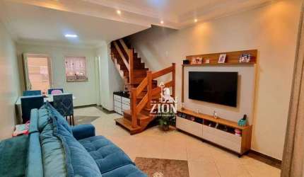 Casa com 2 dormitórios à venda, 90 m² por R$ 580.000 - Jardim Leonor Mendes de Barros - São Paulo/SP