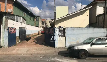 Terreno à venda, 412 m² por R$ 800.000,00 - Vila Constança - São Paulo/SP