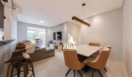 Apartamento com 3 dormitórios à venda, 96 m² por R$ 950.000,00 - Tremembé - São Paulo/SP