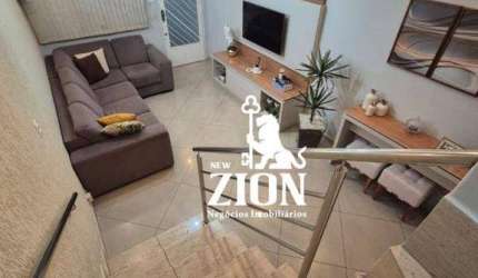 Sobrado com 3 dormitórios à venda, 160 m² por R$ 848.000,00 - Vila Gustavo - São Paulo/SP