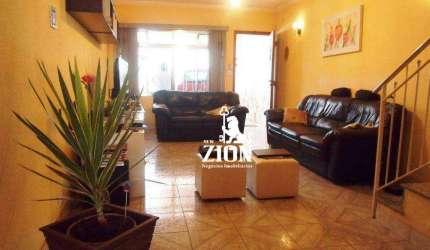 Sobrado com 3 dormitórios à venda, 140 m² por R$ 720.000 - Vila Guilherme - São Paulo/SP