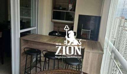 Apartamento com 2 dormitórios à venda, 89 m² por R$ 915.000 - Lauzane - São Paulo/SP