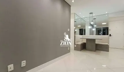 Apartamento com 2 dormitórios à venda, 65 m² por R$ 618.000 - Vila Gustavo - São Paulo/SP