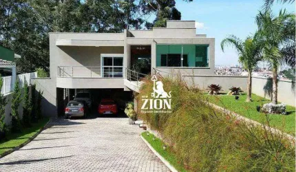 Sobrado com 6 dormitórios à venda, 810 m² por R$ 4.500.000 - Jardim Ibiratiba - São Paulo/SP