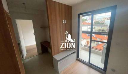 Apartamento com 1 dormitório, 26 m² - venda por R$ 360.000 ou aluguel por R$ 2.800/mês - Jardim São Paulo - São Paulo/SP
