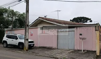 Terreno com uma casa não averbada