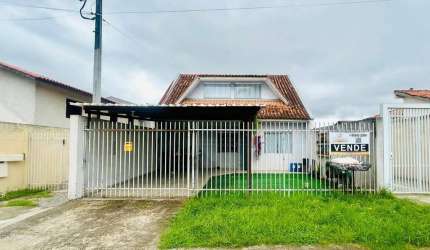 Casa com ático 4 quartos sendo 1 suite a 4 minutos do Centro de São Jose dos Pinhais