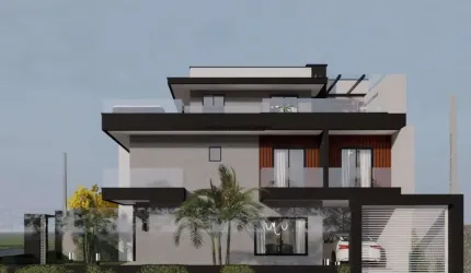Casa com 3 quartos à venda na Rua Palmas, 954, Cruzeiro, São José dos Pinhais, 144 m2 por R$ 1.378.000