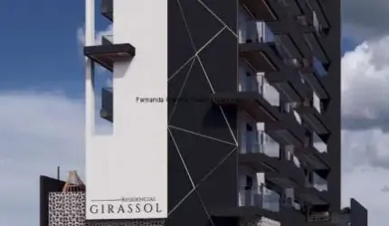 Lançamento no Centro de São José dos Pinhais - Residencial Girassol com aps de 3 Quartos