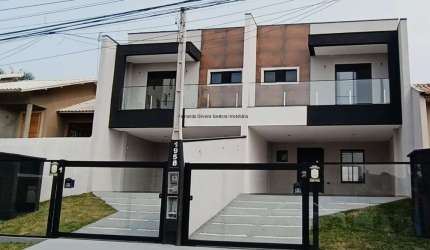 Sobrado novo no Bairro Aristocrata - 3 Suítes e acabamento alto padrão