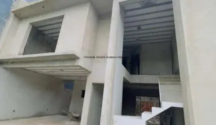 Sobrados novos com 3 quartos sendo uma suíte com closet e sacada - Bairro Italia