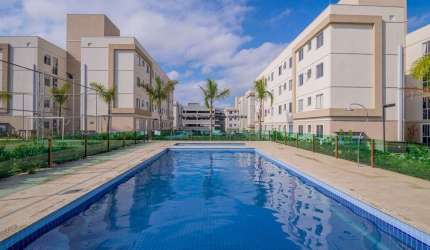 Apartamento 2 quartos para locação - Condomínio Reserva Casa Blanca