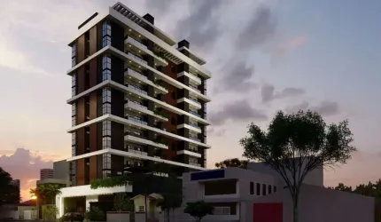 Residencial Infinity - Apartamentos 2 quartos na planta - Excelente localização no Centro de são José dos Pinhais