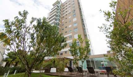 Apartamento de Luxo Mobiliado com 3 Suítes e 4 Vagas no São Pedro, Condominio Santorini - São José dos Pinhais-PR - Imperdível!