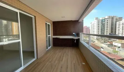 Apartamento com 2 dormitórios à venda, 85 m² por R$ 590.000 - Tupi - Praia Grande/SP