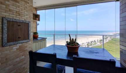 Apartamento com 2 dorms, Mirim, Praia Grande