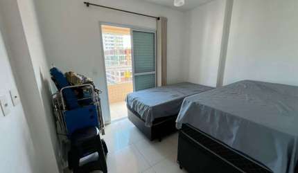 Apartamento com 3 quartos, Guilhermina, Praia Grande - R$ 850 mil, Cod: 3115