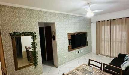 Apartamento com 1 quarto, Ocian, Praia Grande - R$ 415 mil, Cod: 3124