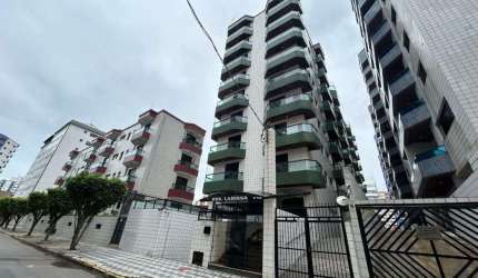 Apartamento com 1 dormitório à venda, 52 m² por R$ 270.000,00 - Ocian - Praia Grande/SP