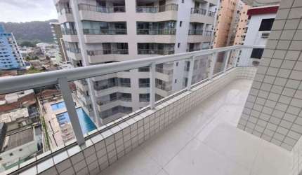 Apartamento com 2 quartos, Boqueirão, Praia Grande - R$ 580 mil, Cod: 3433