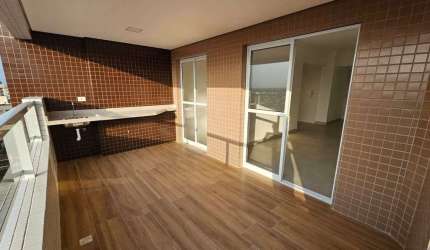 Apartamento com 2 dorms, Tupi, Praia Grande - R$ 480 mil, Cod: 3522