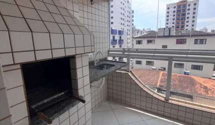 Apartamento com 2 quartos, Tupi, Praia Grande - R$ 385 mil, Cod: 3550