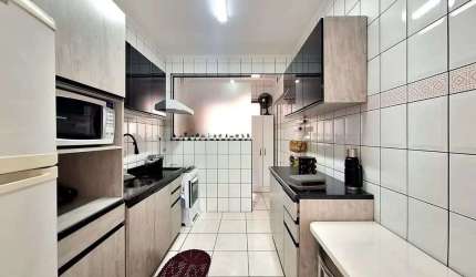 Apartamento com 1 quarto, Tupi, Praia Grande - R$ 310 mil, Cod: 3603