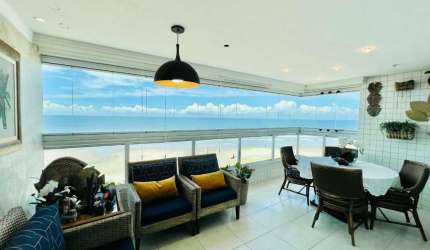Apartamento com 3 quartos, Flórida, Praia Grande - R$ 970 mil, Cod: 3816
