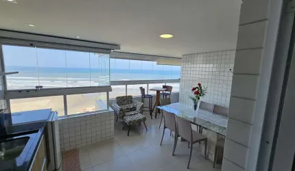 Apartamento com 2 dorms, Maracanã, Praia Grande -