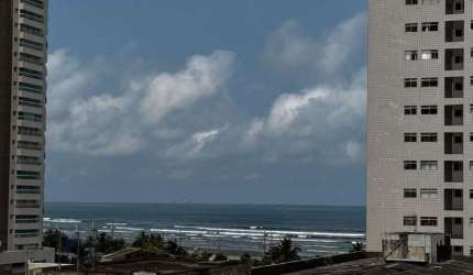 Apartamento com 2 quartos, Mirim, Praia Grande - R$ 460 mil, Cod: 3930