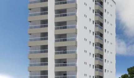 Apartamento com 1 quarto, Mirim, Praia Grande - R$ 293 mil, Cod: 3942