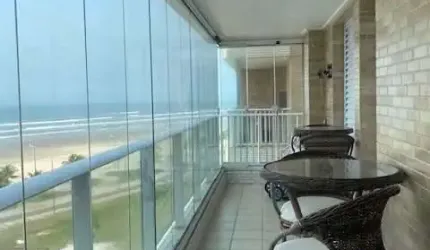 Apartamento com 3 dorms, Mirim, Praia Grande - R$ 780 mil, Cod: 4019