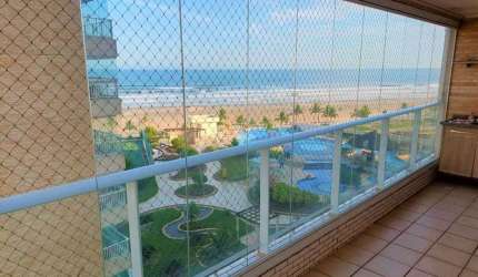 Apartamento com 3 dorms, Mirim, Praia Grande - R$ 780 mil, Cod: 4023