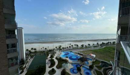 Apartamento com 2 dormitórios à venda, 72 m² por R$ 595.000 - Nova Mirim - Praia Grande/SP