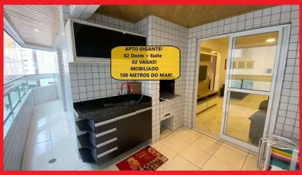 Apartamento com 2 quartos, Guilhermina, Praia Grande - R$ 590 mil, Cod: 3275