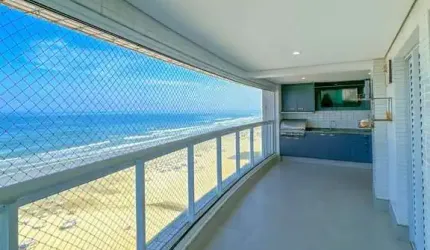 Apartamento com 3 dormitórios à venda, 111 m² por R$ 1.490.000,00 - Boqueirão - Praia Grande/SP