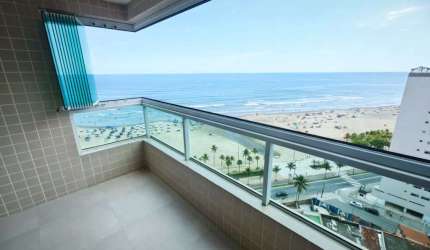 Apartamento com 2 quartos, Mirim, Praia Grande - R$ 600 mil, Cod: 3255