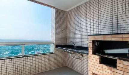 Apartamento com 2 quartos, Boqueirão, Praia Grande - R$ 740 mil, Cod: 3196