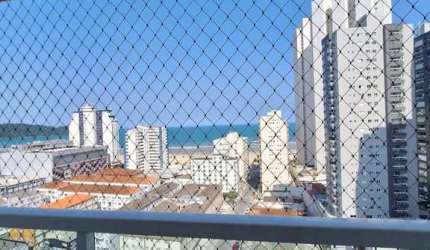 Apartamento com 2 quartos, Boqueirão, Praia Grande - R$ 765 mil, Cod: 3169