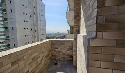 Apartamento com 1 dormitório à venda, 54 m² por R$ 390.000 - Caiçara - Praia Grande/SP