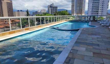 Apartamento com 3 dormitórios à venda, 123 m² por R$ 1.100.000 - Aviação - Praia Grande/SP
