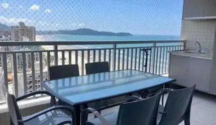 Apartamento com 3 quartos, Aviação, Praia Grande - R$ 1.4 mi, Cod: 2694