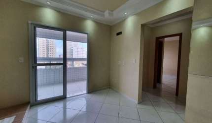Apartamento com 2 quartos, Guilhermina, Praia Grande - R$ 425 mil, Cod: 2651