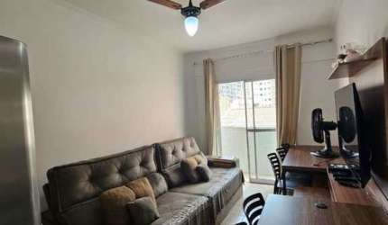 Apartamento com 1 quarto, Canto do Forte, Praia Grande - R$ 600 mil, Cod: 2512