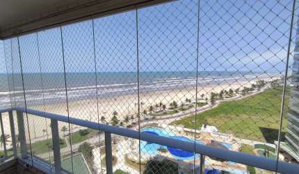 Apartamento  2 quartos  lazer completo frente mar
