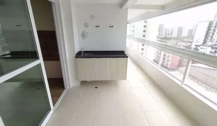 Apartamento com 3 quartos, Ocian, Praia Grande - R$ 800 mil, Cod: 1214