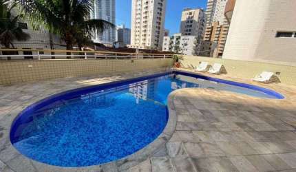 Apartamento com 3 quartos, Tupi, Praia Grande - R$ 990 mil, Cod: 1193