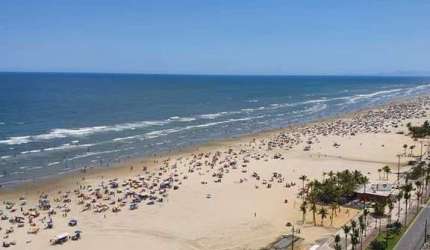Apartamento Residencial à venda, Boqueirão, Praia Grande - AP0864.